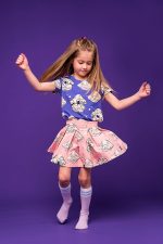 T-shirt Fioletowe Małże - obrazek 2