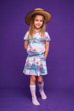 Pink School of Fish T-shirt - Image 2