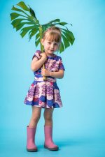 Purple School of Fish T-shirt - Image 2