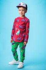 Red Shark Longsleeve - Image 2