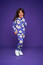 Longsleeve Fioletowe Małże - obrazek 2