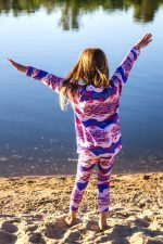 Longsleeve Fioletowa Ławica - obrazek 2