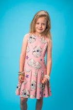 Sukienka na ramiączka Różowe Małże - obrazek 2