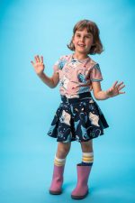 Navy Rays Skort - Image 2