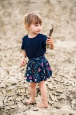 Navy Fiji Skort - Image 2