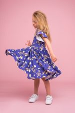 Turtle Frilled Dress - Image 2