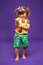 Green Sharks Shorts - Image 2