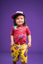 Szorty Żółte Rekiny - obrazek 2