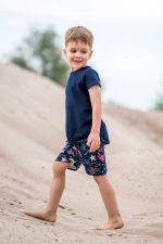 Szorty Fiji Granatowe - obrazek 2