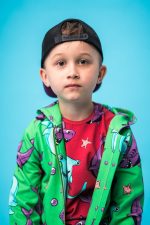 Green Sharks Zip Hoodie - Image 2