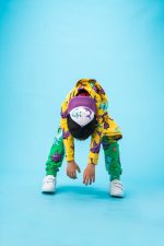 Yellow Sharks Zip Hoodie - Image 2