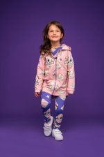 Pink Clams Zip Hoodie - Image 2