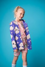 Bluza z kapturem Fioletowe Małże - obrazek 2