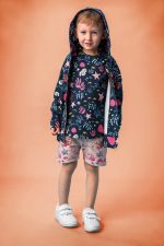 Fiji Navy Zip Hoodie - Image 2