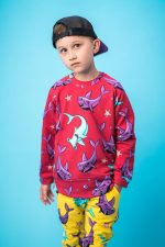 Red Sharks Sweatshirt - Image 2