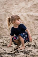 T-shirt Navy Basic - Image 2