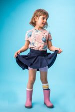 Navy Skort - Image 2