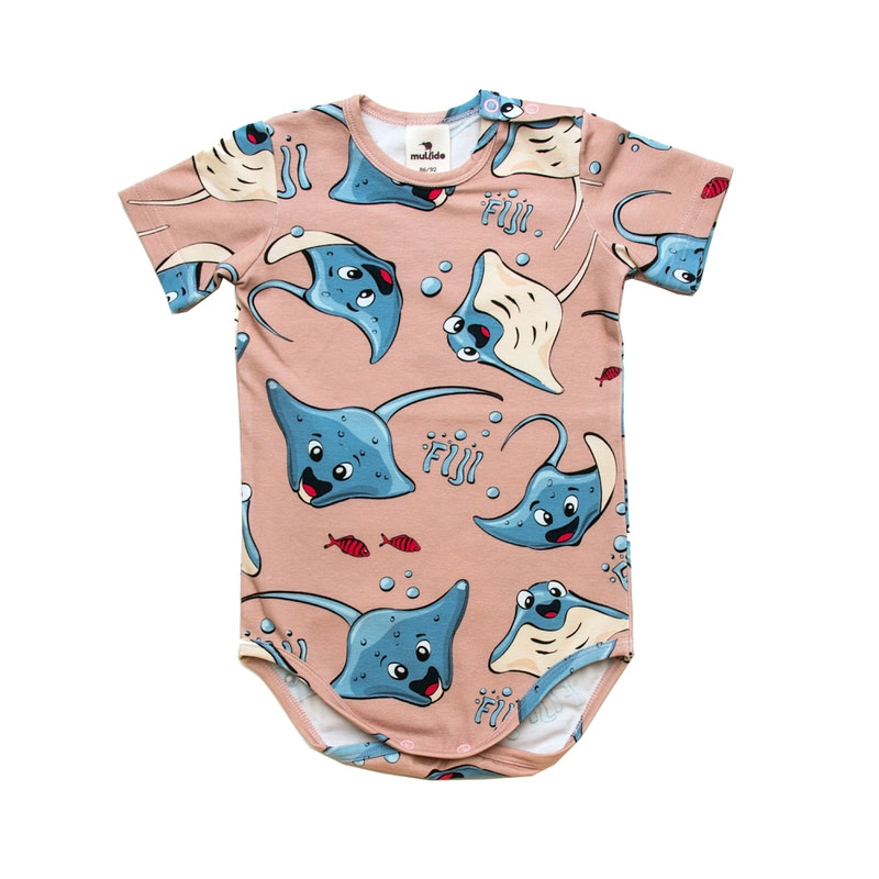 1368 Bodysuit Sand Rays - Image 1