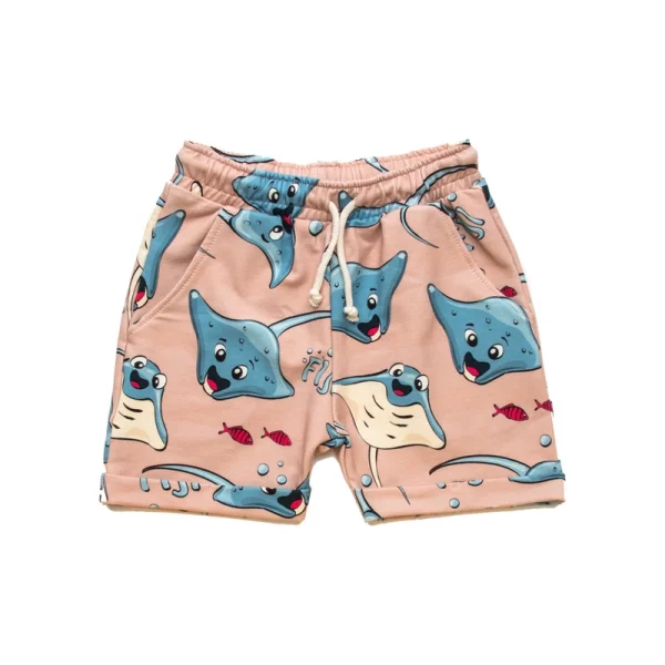 Szorty Piaskowe Płaszczki