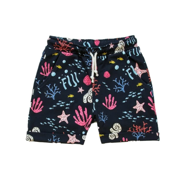 Szorty Fiji Granatowe