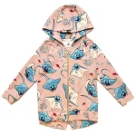 Sand Rays Zip Hoodie