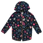 Fiji Navy Zip Hoodie