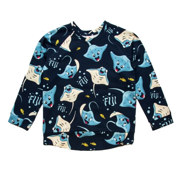 Navy Rays Sweatshirt