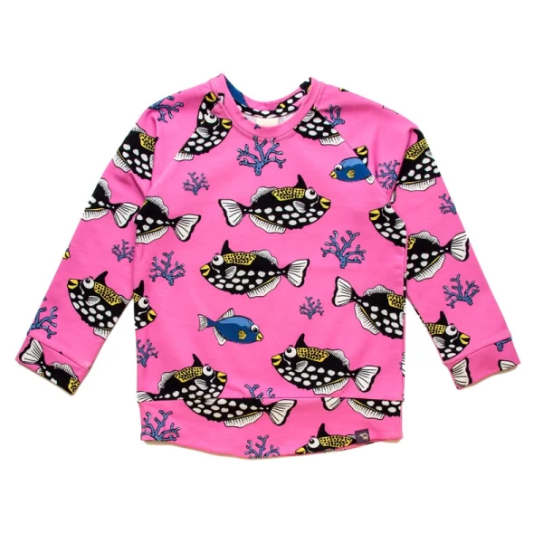 Bluza bez kaptura Triggerfish