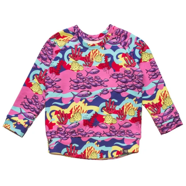 Bluza bez kaptura Rafa Koralowa