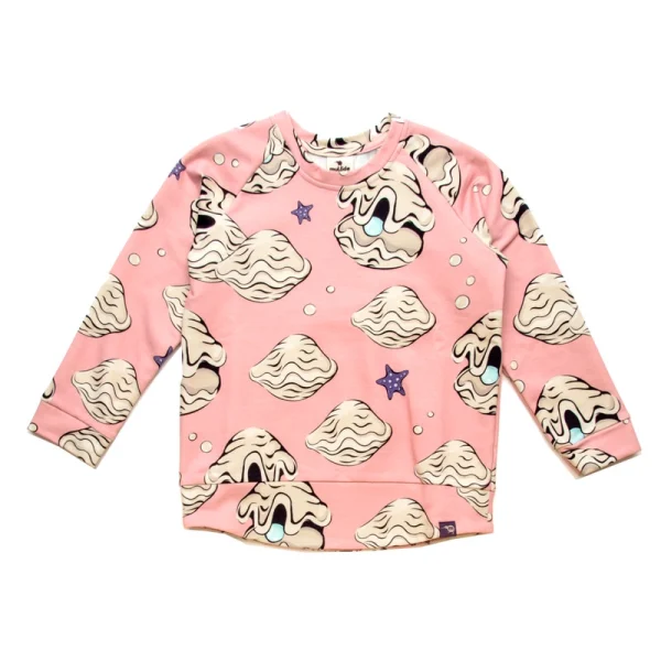 Pink Clams Sweatshirt