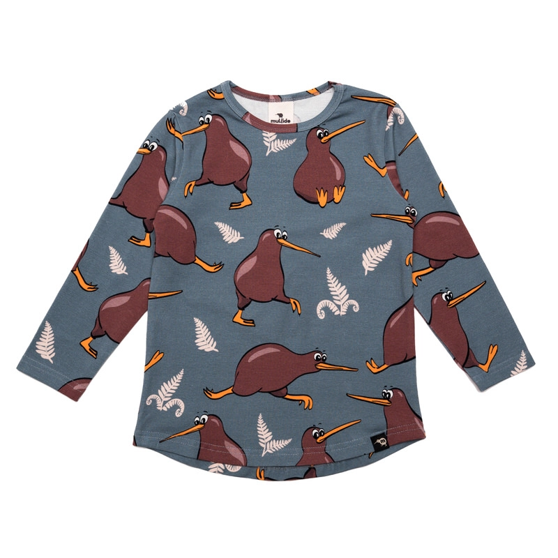 1540 Blue Kiwi Longsleeve - Image 1