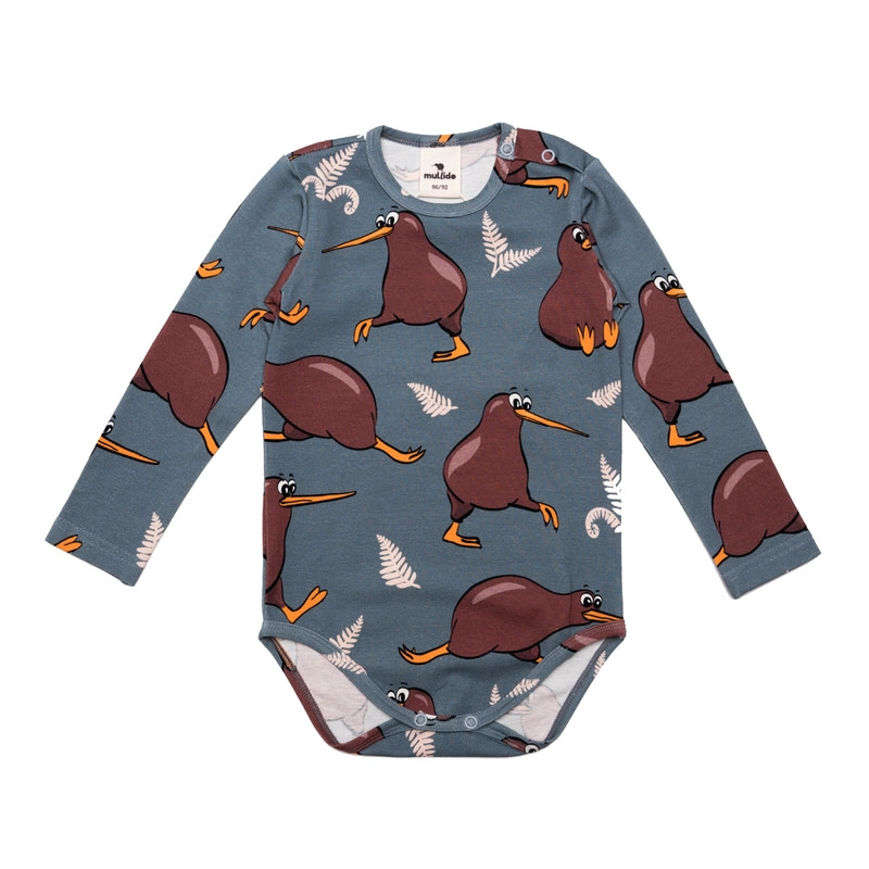 1542 Bodysuit Blue Kiwi - Image 1