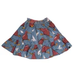 Blue Kiwi Skirt