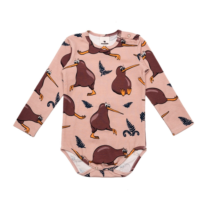 1573 Bodysuit Sand Kiwi - Image 1