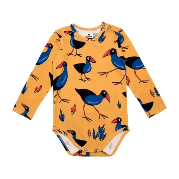 Bodysuit Pukeko