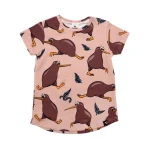T-shirt Piaskowy Kiwi