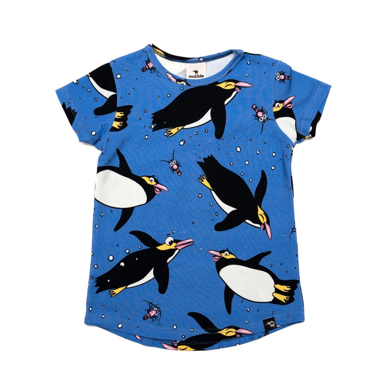 1589 Blue Penguin T-shirt - Image 1
