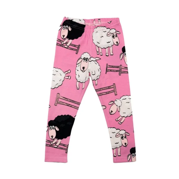 Legginsy Różowa Owca - II gatunek