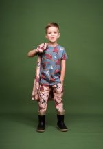 T-shirt Niebieski Kiwi - obrazek 2