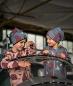 Blue Kiwi Zip Hoodie - Image 2