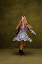 Blue Kiwi Skirt - Image 2