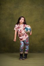 T-shirt Piaskowy Kiwi - obrazek 2