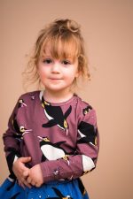 Maroon Penguin Longsleeve - Image 2