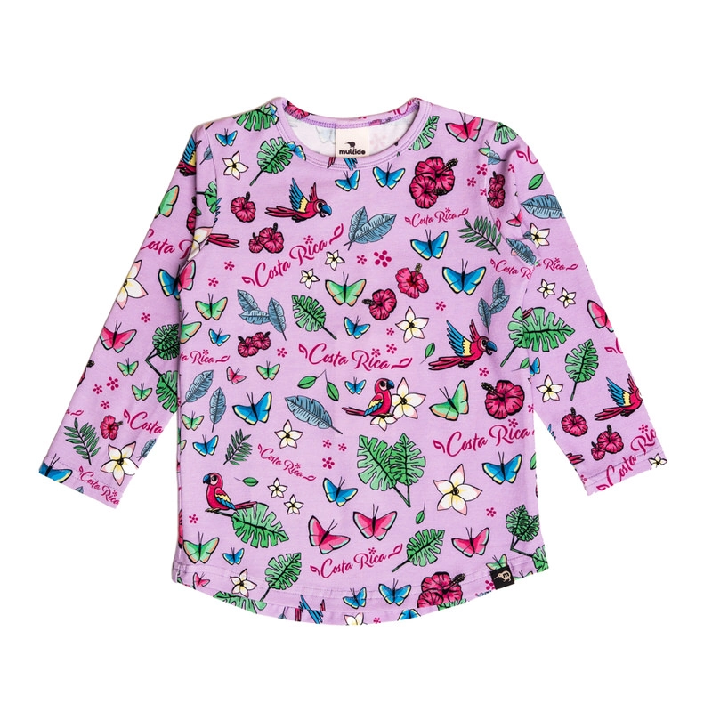 234 Costa rica lilac longsleeve - Image 1