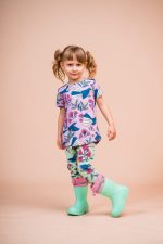 Lilac Fantail T-shirt - Image 2