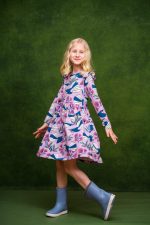 Sukienka z długim rękawem Lila Fantail - obrazek 3