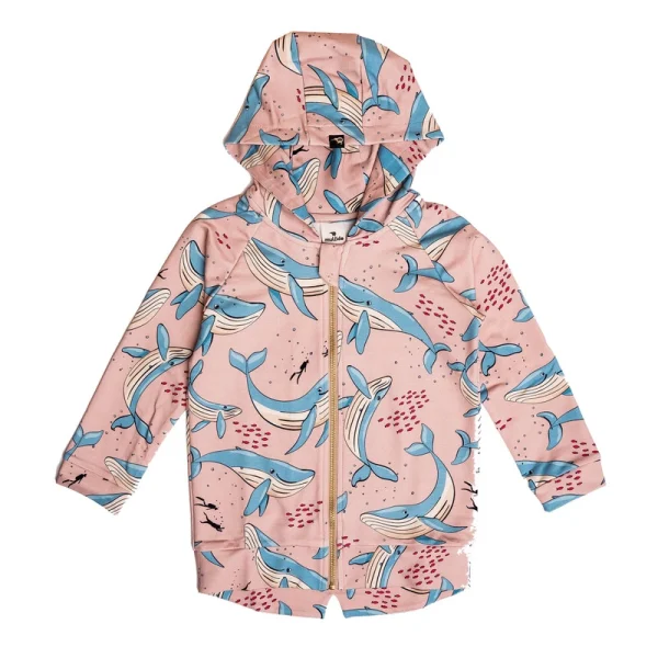 Bluza z kapturem Piaskowy Wieloryb