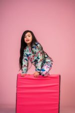 Bluza bez kaptura Zielony Fantail - obrazek 2