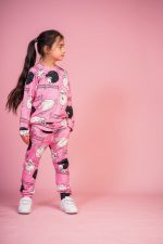 Spodnie Różowa Owca - obrazek 2