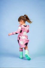 Pink Sheep Long-sleeved dress - Image 3